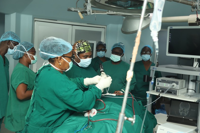 Nigeria has six institutions on the supplied list, including Lagos University Teaching Hospital (LUTH), Lagos State University Teaching Hospital and University College Hospital, Ibadan.  (Image: LUTH)