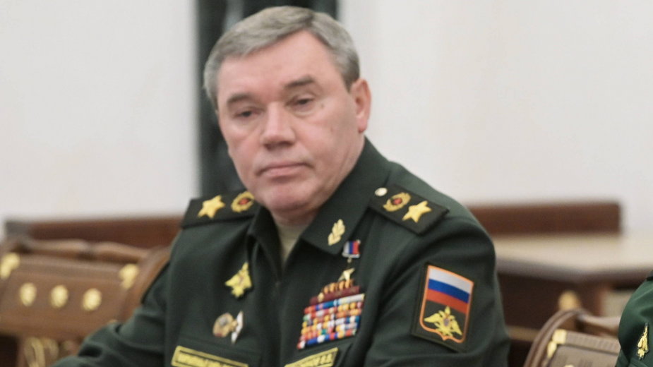 ​Generał Walerij Gierasimow