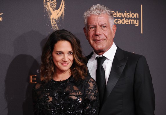 Asia Argento i Anthony Bourdain