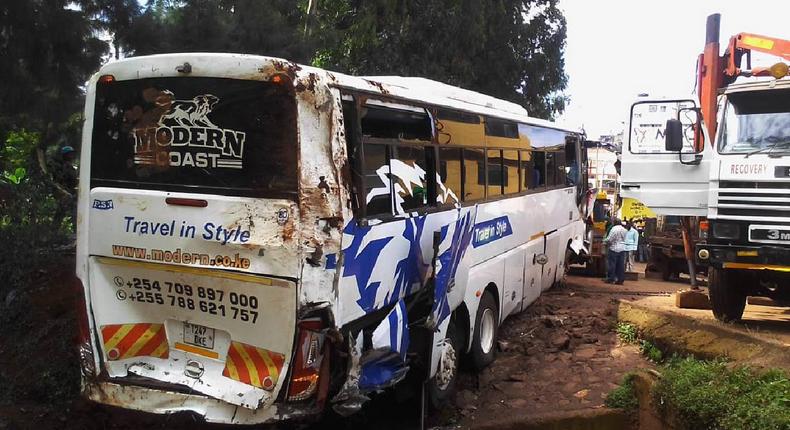 Modern coast bus accident on December 28 , 2022