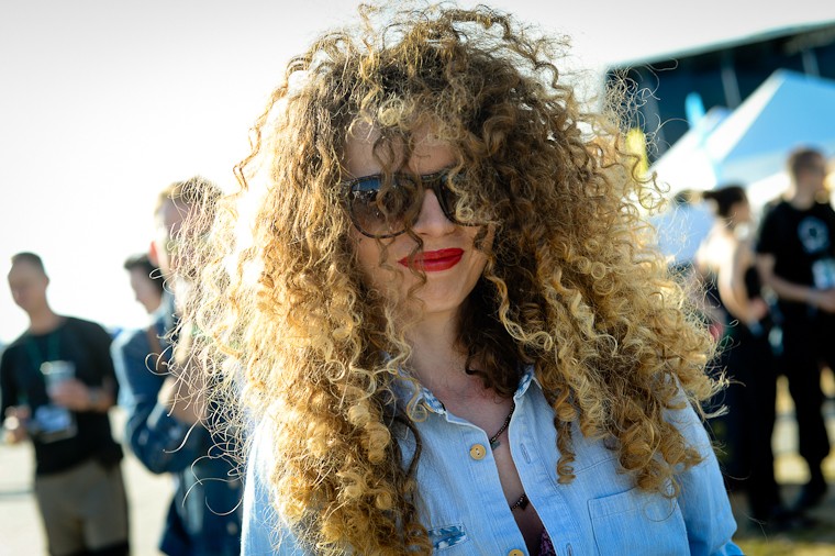 Publiczność na festiwalu Heineken Open'er (fot. Artur Rawicz / Onet)