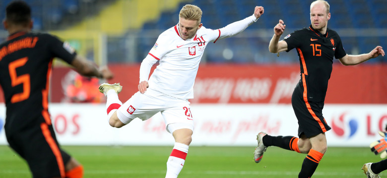 Piękny gol Kamila Jóźwiaka dał Polakom prowadzenie z Holandią