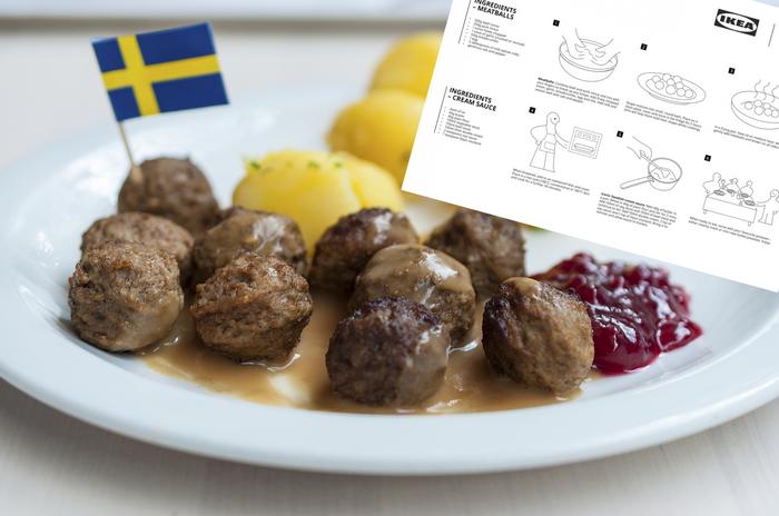 Ikea Udostepnia Przepis Na Szwedzkie Klopsiki Kottbullar Przypomina Instrukcje Skladania Mebli Noizz