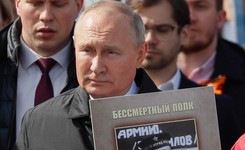 Żaryn: Putin manipulował historią wojny i usprawiedliwiał zbrodnicze działania przeciw Ukrainie