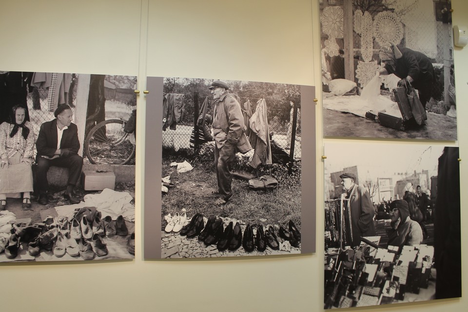 Zdjęcia kieleckiego fotografika Jerzego Piątka, które można oglądać w Muzeum Historii Kielc na wystawie "Były takie Kielce"