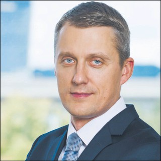 Žygimantas Vaičiūnas, minister energetyki Litwy