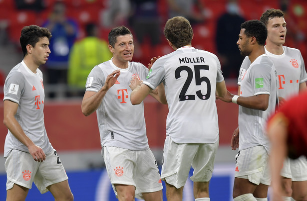 Robert Lewandowski i Thomas Mueller