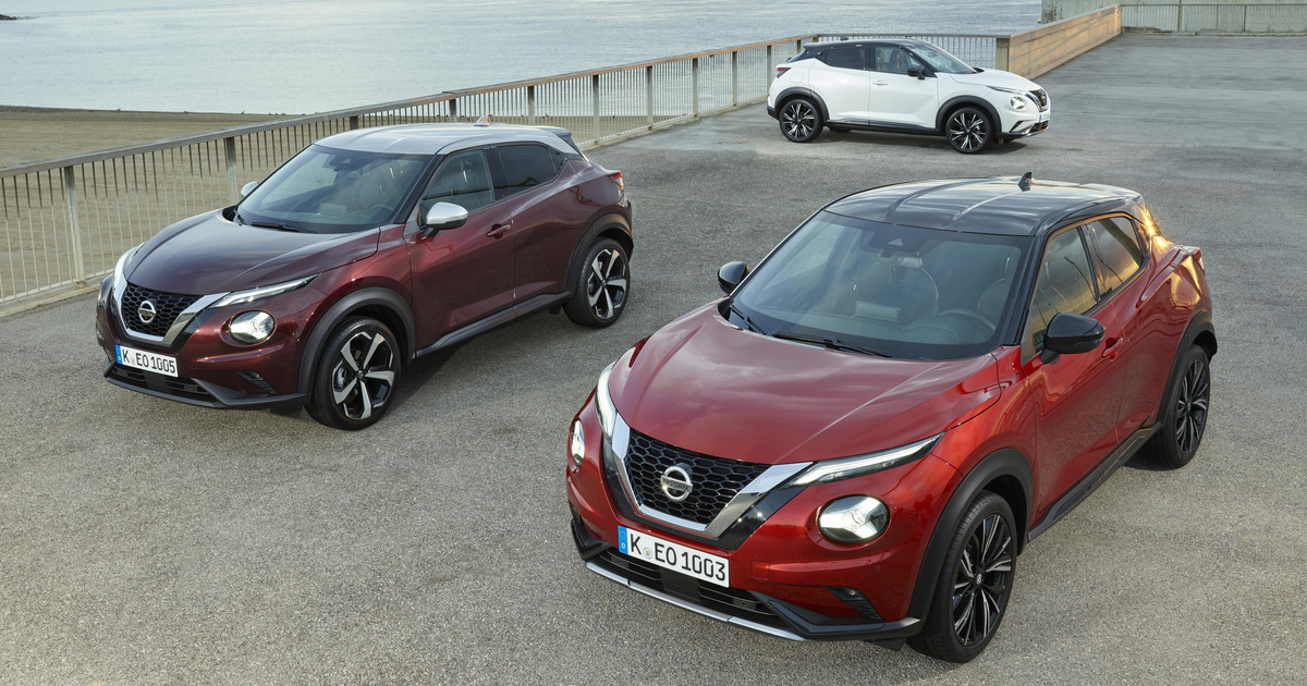 Nowy Nissan Juke galeria, dane techniczne