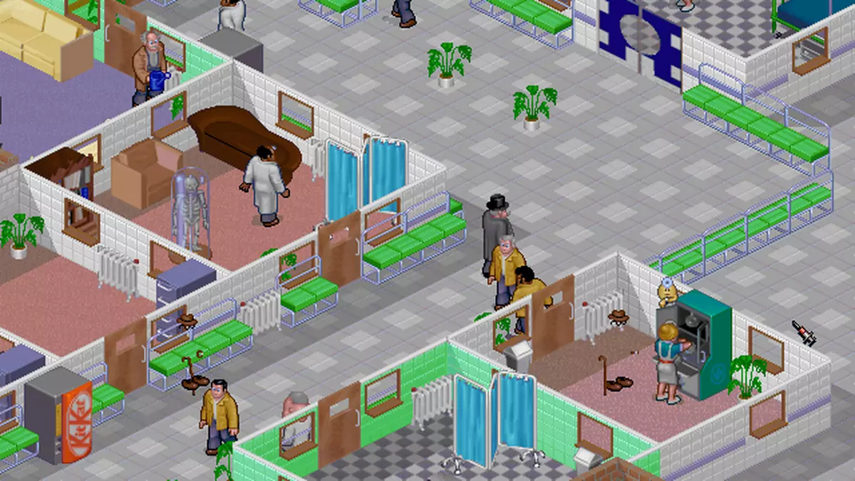 Theme Hospital za darmo na Origin