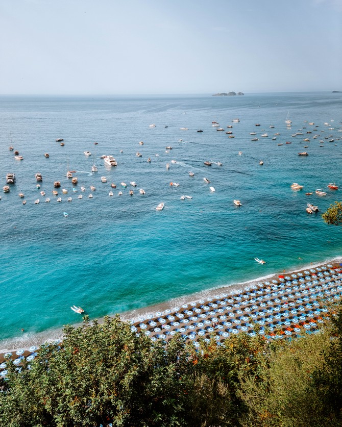 Amalfi obala