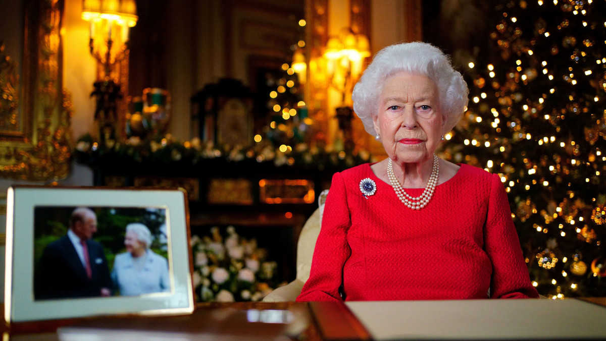 Królowa Elżbieta II wygłosiła świąteczne przemówienie. Wspomina księcia Filipa