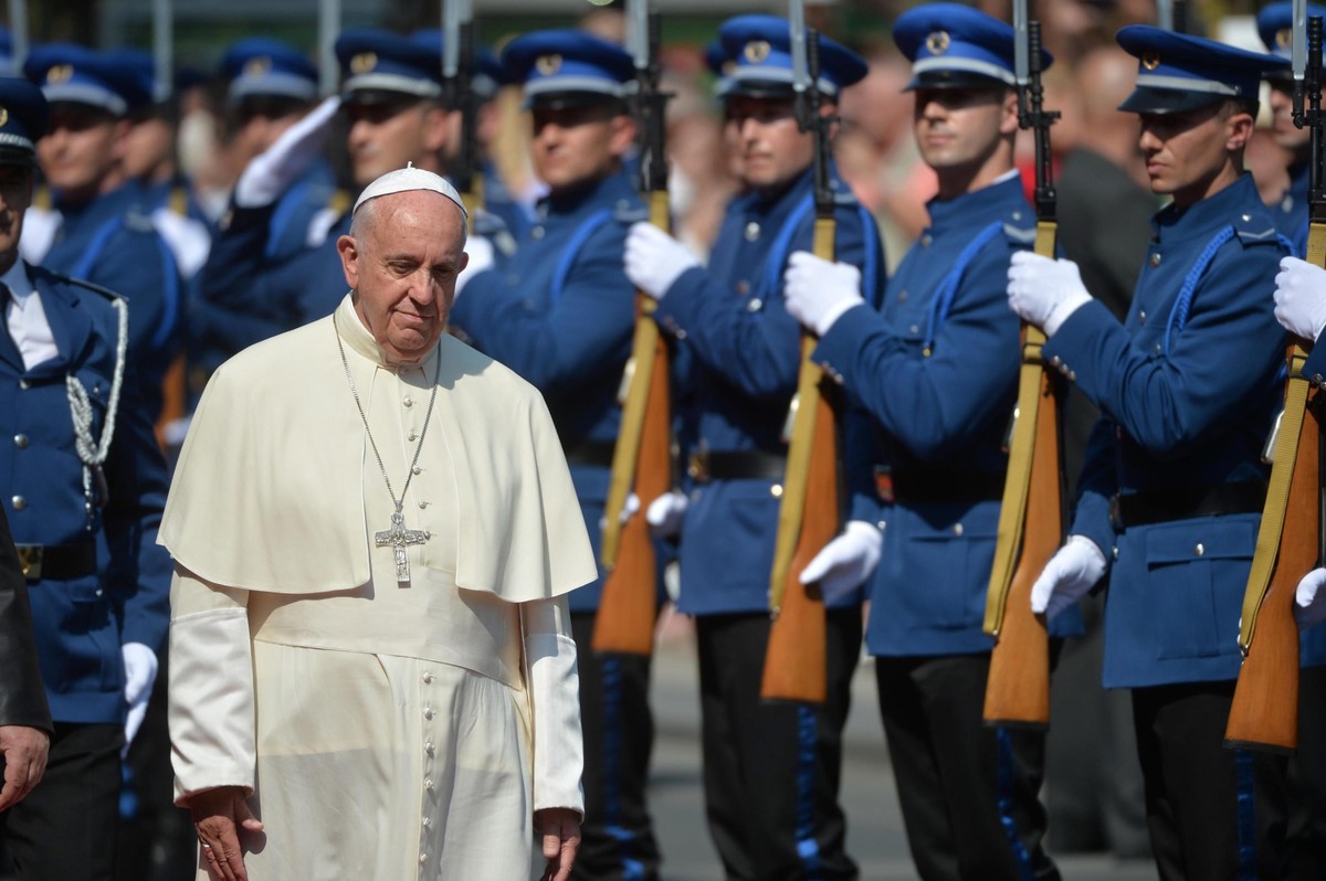 Papież Franciszek w Sarajewie, EPA/LUCA ZENNARO