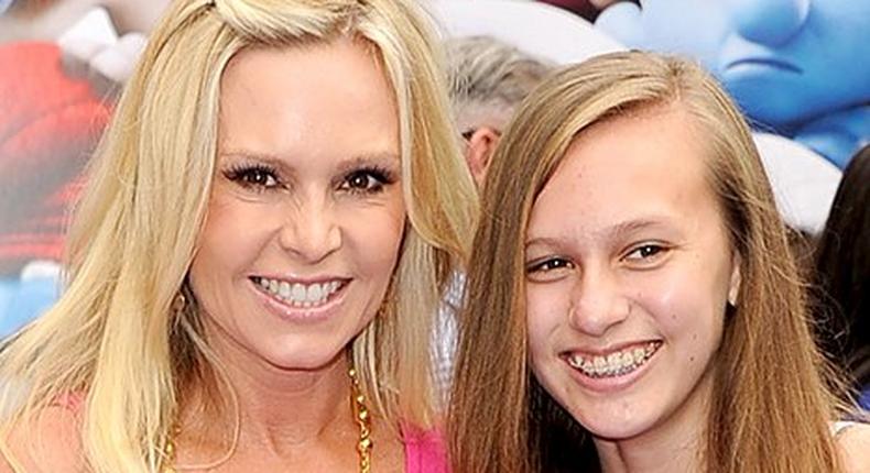 Tamra Jjudge and daughter Sidney