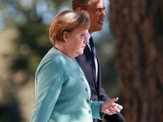 Barack Obama Angela Merkel