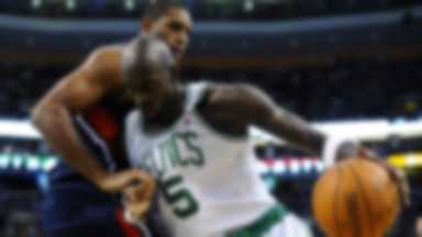 NBA: pewna wygrana "zespołowego" Bostonu, Ginobili "ukradł" wygraną