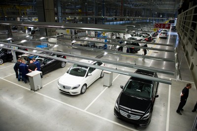 Mercedes Klasy B - lepszy od Phantoma i Maybacha?