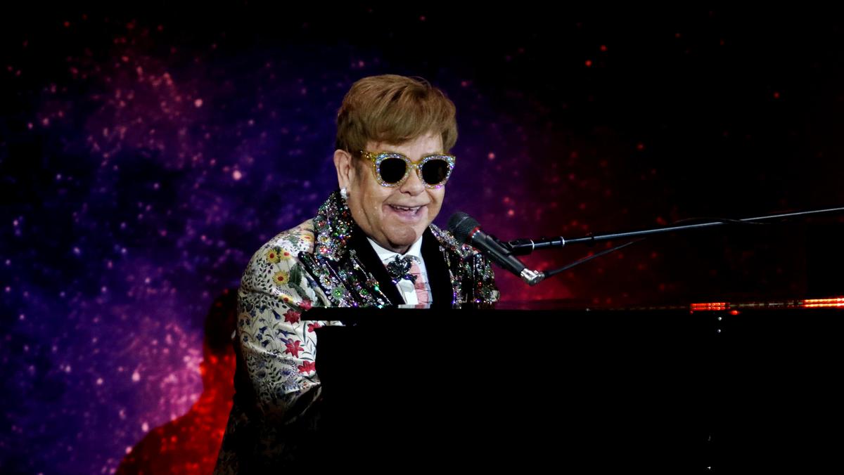 Elton John Announces 'Farewell' Tour At Gotham Hall