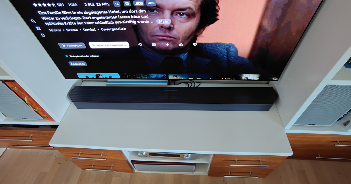 Die beste Soundbar mit Subwoofer im Test – Samsung vor JBL und LG