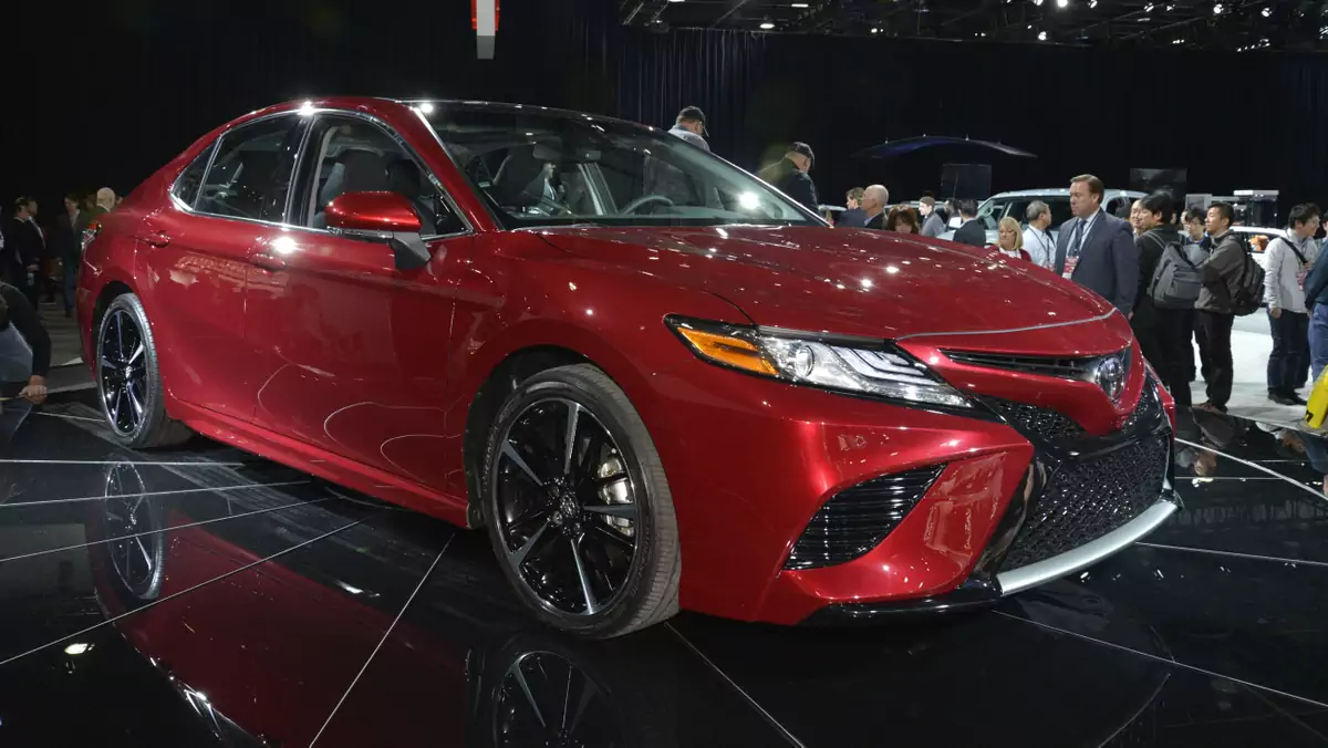 Toyota Camry – Detroit 2017