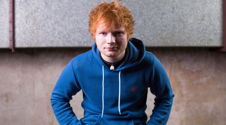 Ed Sheeran új zenéi is nagyon jók.