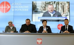 Beata Szydło: Rząd nie jest obojętny na cierpienie tam gdzie toczą się wojny