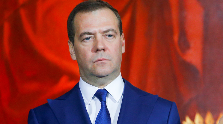 Dimitrij Medvegyev volt orosz elnök szombaton kijelentette, hogy Oroszország nem engedi, hogy a Jevgenyij Prigozsin vezette Wagner-lázadás puccsá vagy globális válsággá fajuljon/ Fotó: Northfoto