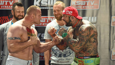 KSW 35: Mamed Chalidow minimalnie lżejszy od Aziza Karaoglu, a "Pudzian" od "Różala"