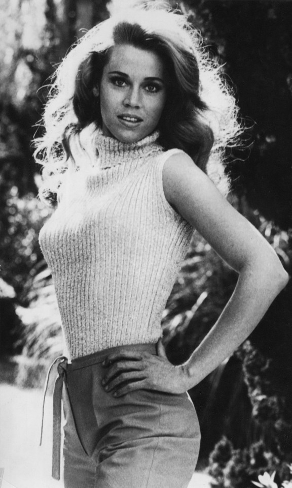 Jane Fonda w 1969 r.