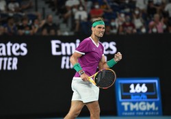 Nadal z awansem do 1/8 finału Australian Open. Po raz 14. w karierze