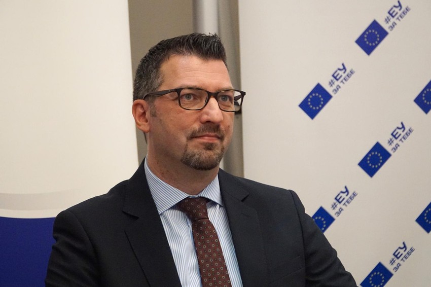 Srđan Majstorović,  predsednik Upravnog odbora Centra za evropske politike