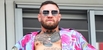 Ale afera! Conor McGregor uciekł z rodzinnego pogrzebu. Żałobnicy się pobili? [WIDEO]