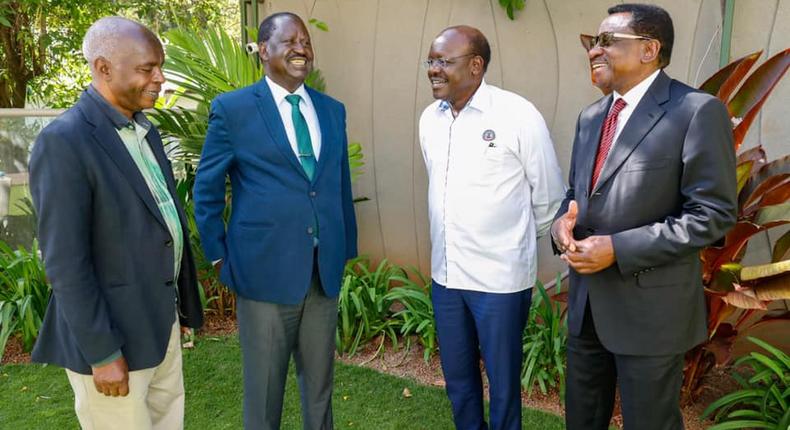 Mukhisa Kituyi reveals details of his meeting with Raila, Orengo & Kibwana