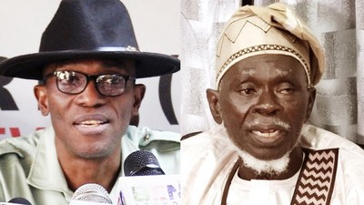 Julius Abure and Lamidi Apapa. [Ripples]