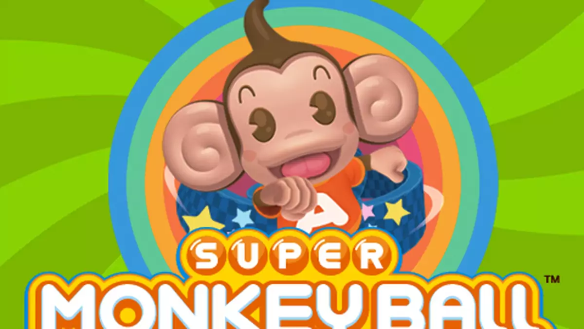 Pierwszy zwiastun Super Monkey Ball na 3DS-a