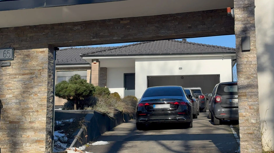 Kuća u kojoj je živeo ubijeni  Živko Bakić