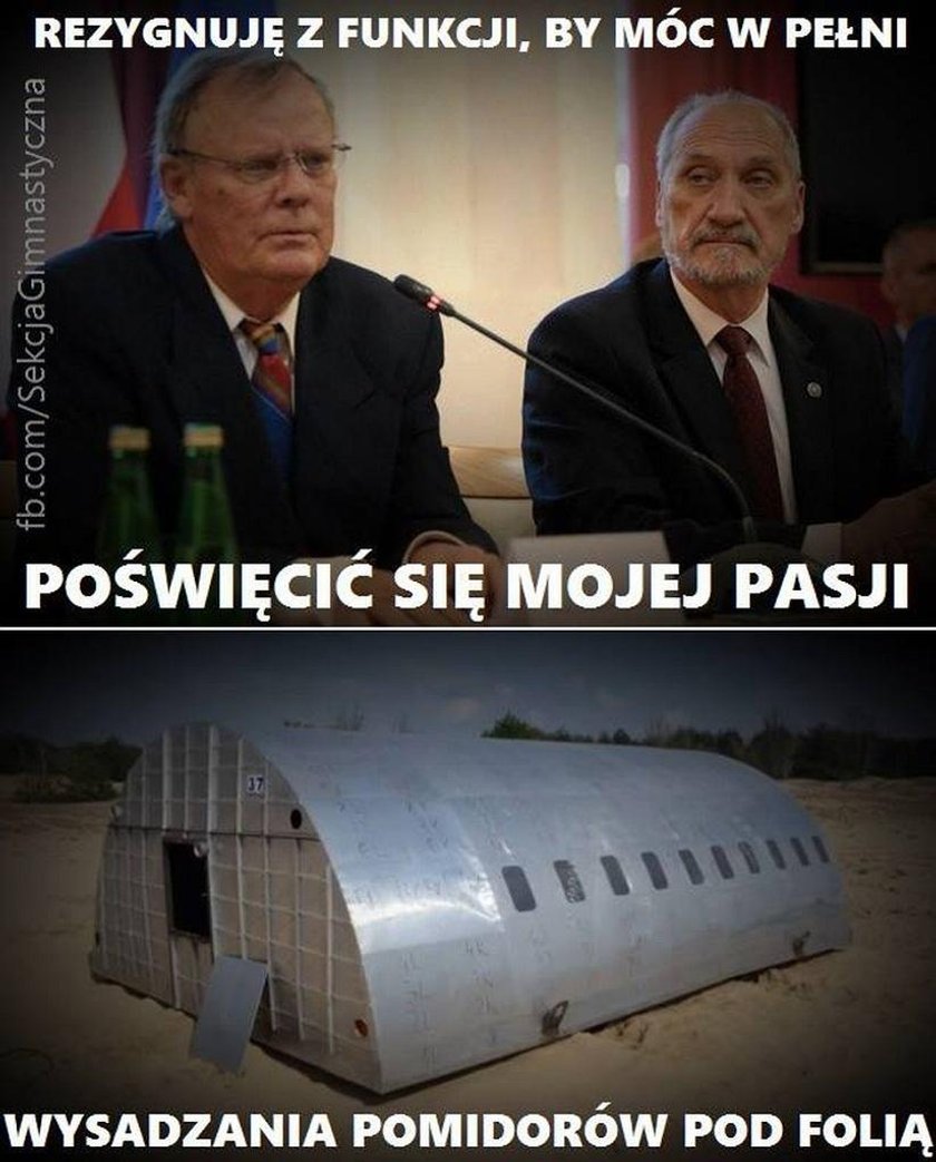 Tak wyśmiali eksperta Macierewicza. MEMY