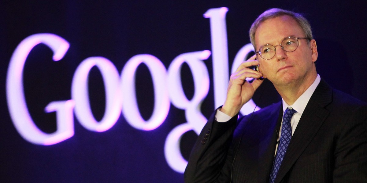 Eric Schmidt