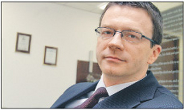 Arkadiusz Michaliszyn, prawnik, partner w CMS Cameron McKenna