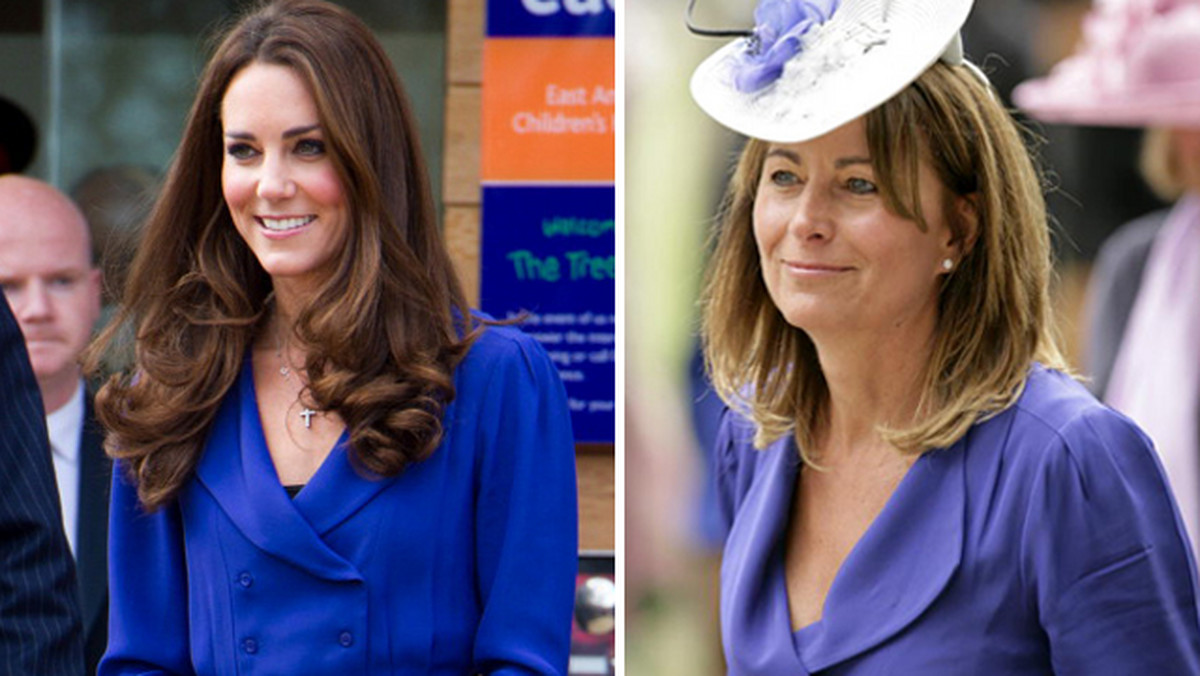 Kate i Carole Middleton