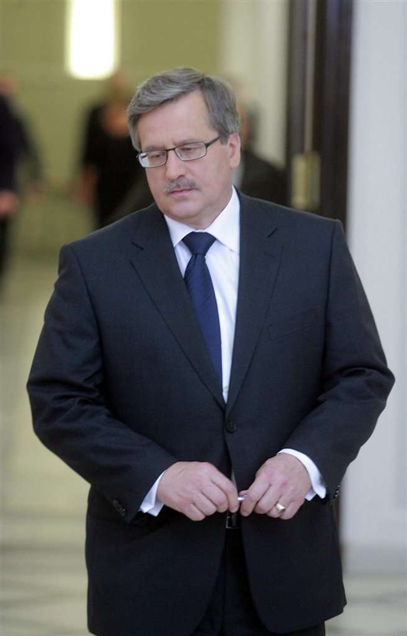 Komorowski podpisał już 5 ustaw