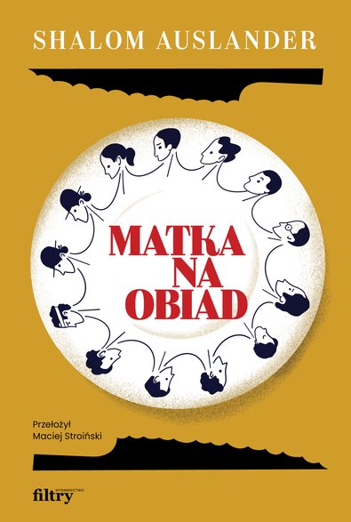 Shalom Auslander, "Matka na obiad" (okładka)