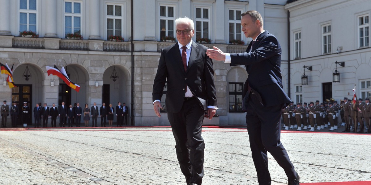 Prezydent Duda ma ważne zadanie. Chodzi o Niemcy