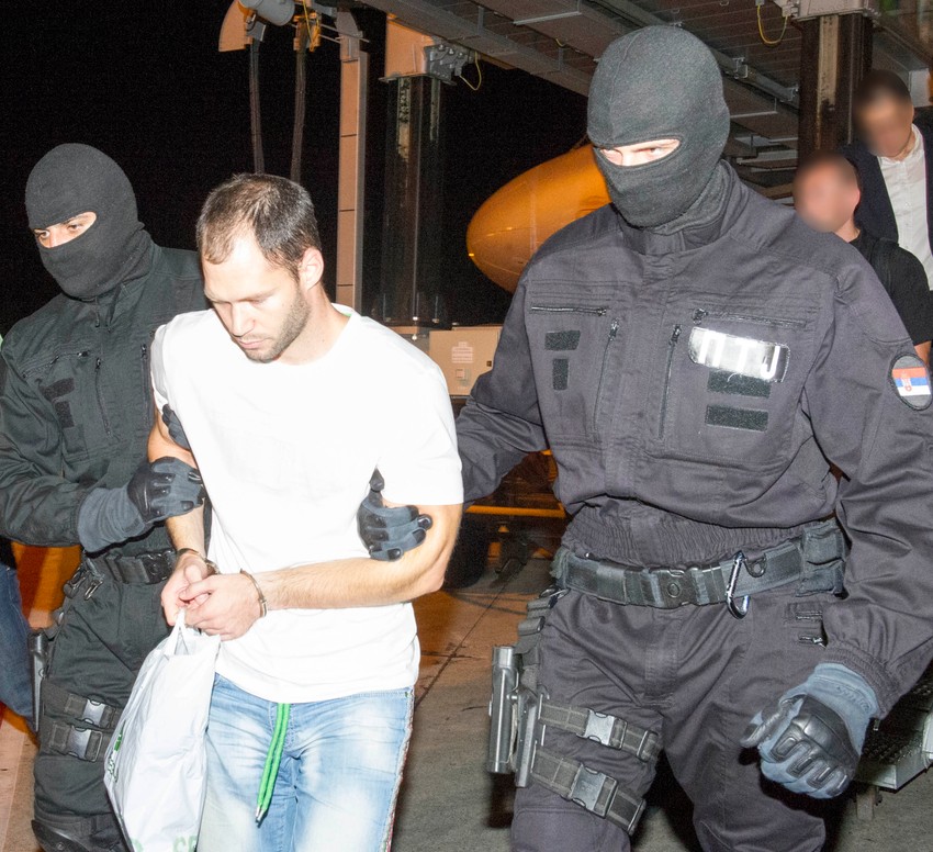 Izručenje Marka Milićeva