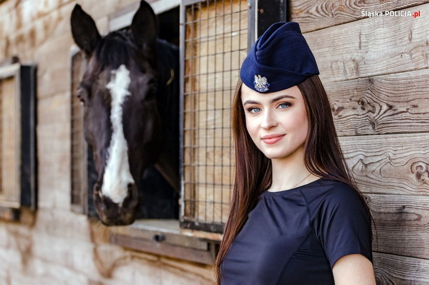 Miss Polski szalała z bronią. 