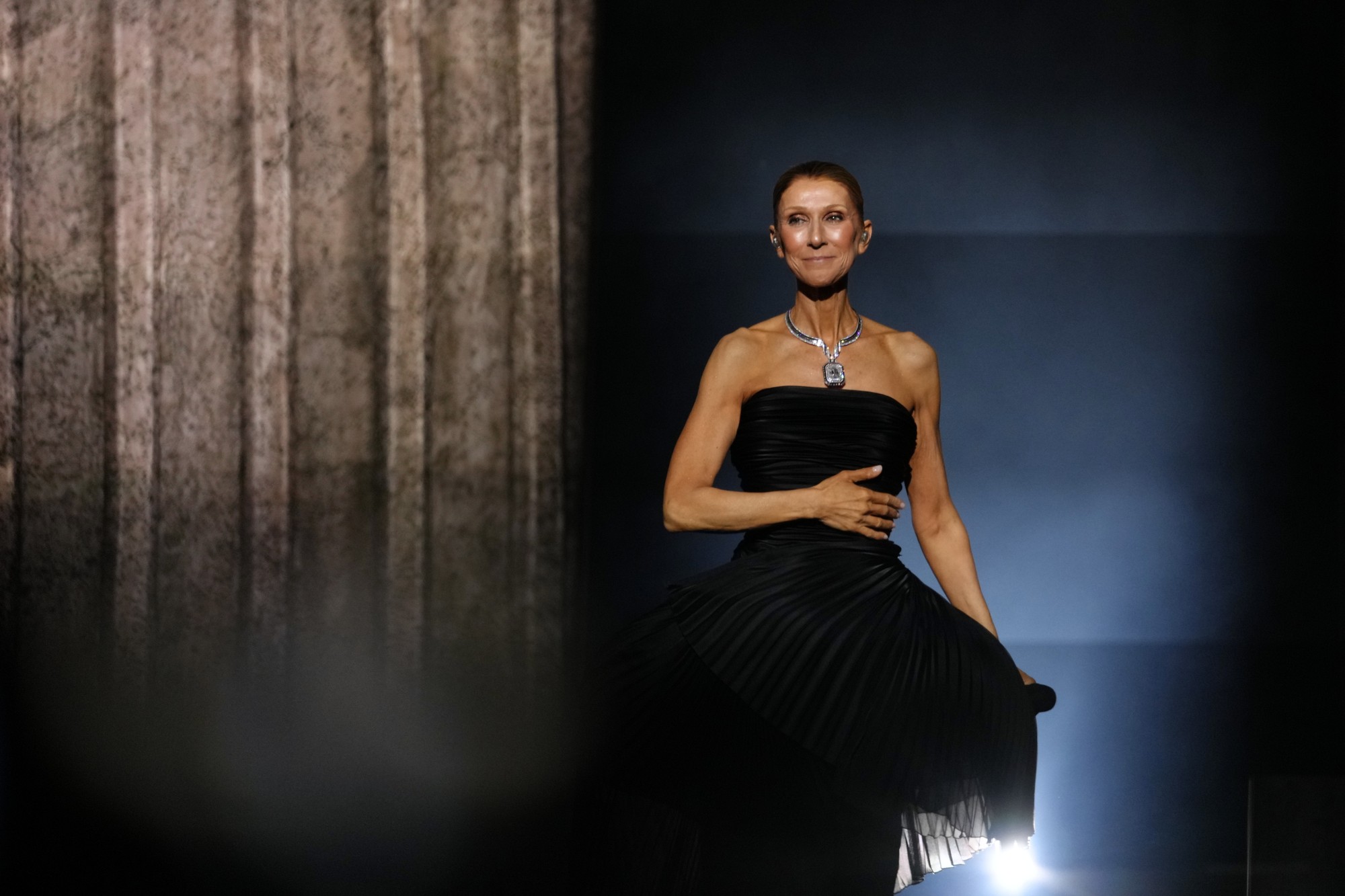 Kanadská speváčka Céline Dion.