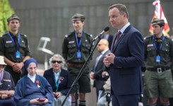 Powstańcy i zasłużeni dla pamięci odznaczeni. Wśród nich dwóch dyrektorów TVP: Dawid Wildstein i Piotr Gursztyn