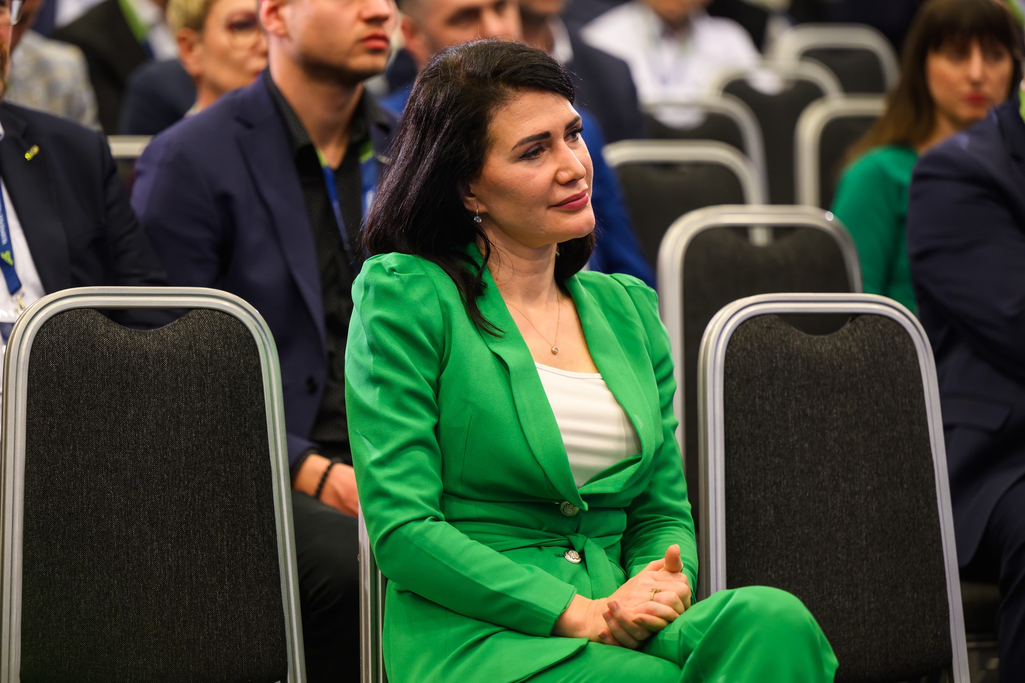 Poslankyňa Jana Bittó Cigániková.