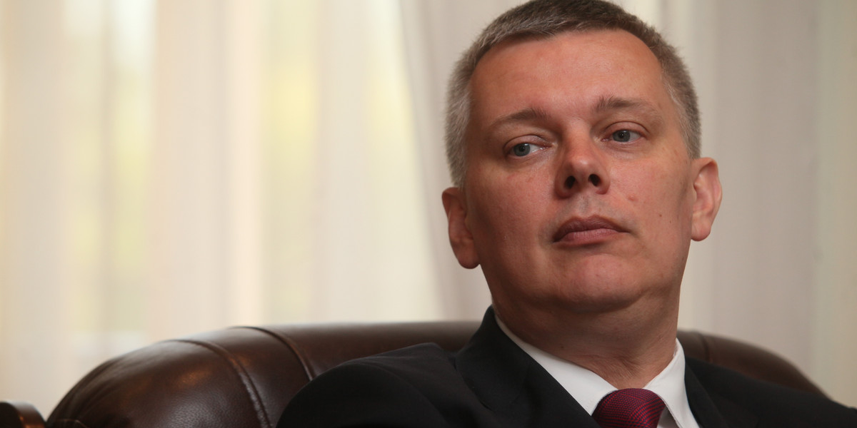 Siemoniak obiecuje PO „trud, pot i łzy"