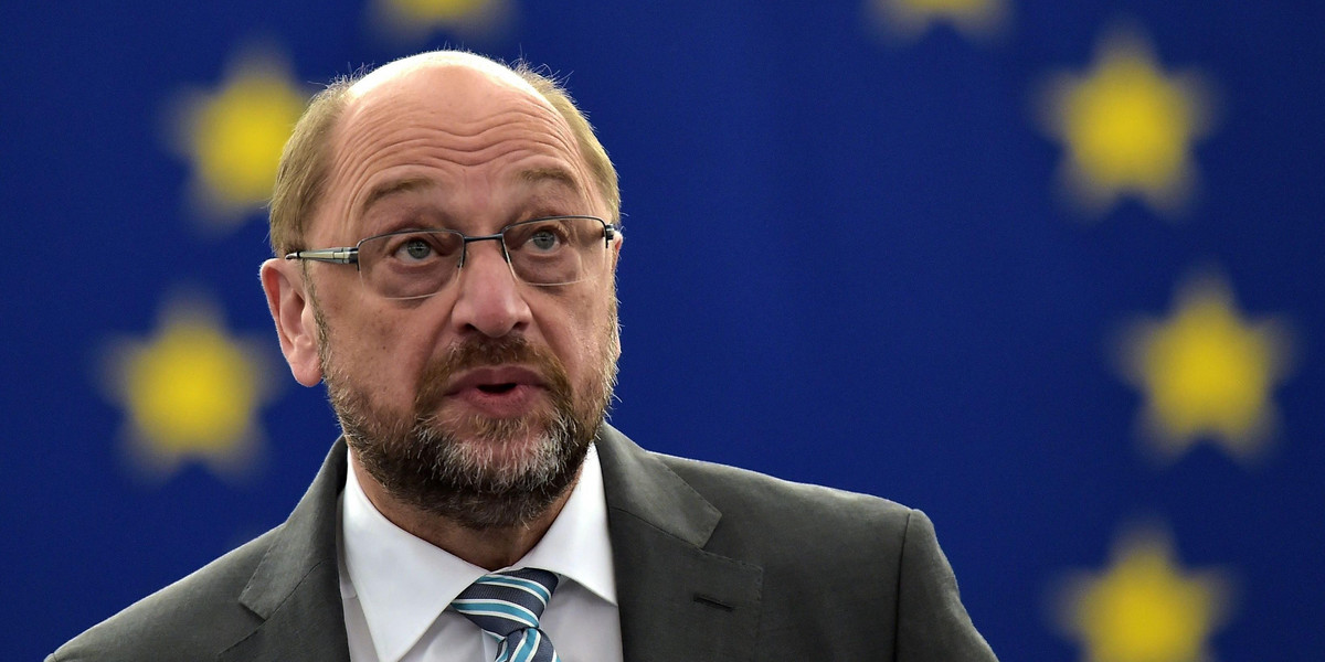 Szef SPD Martin Schulz