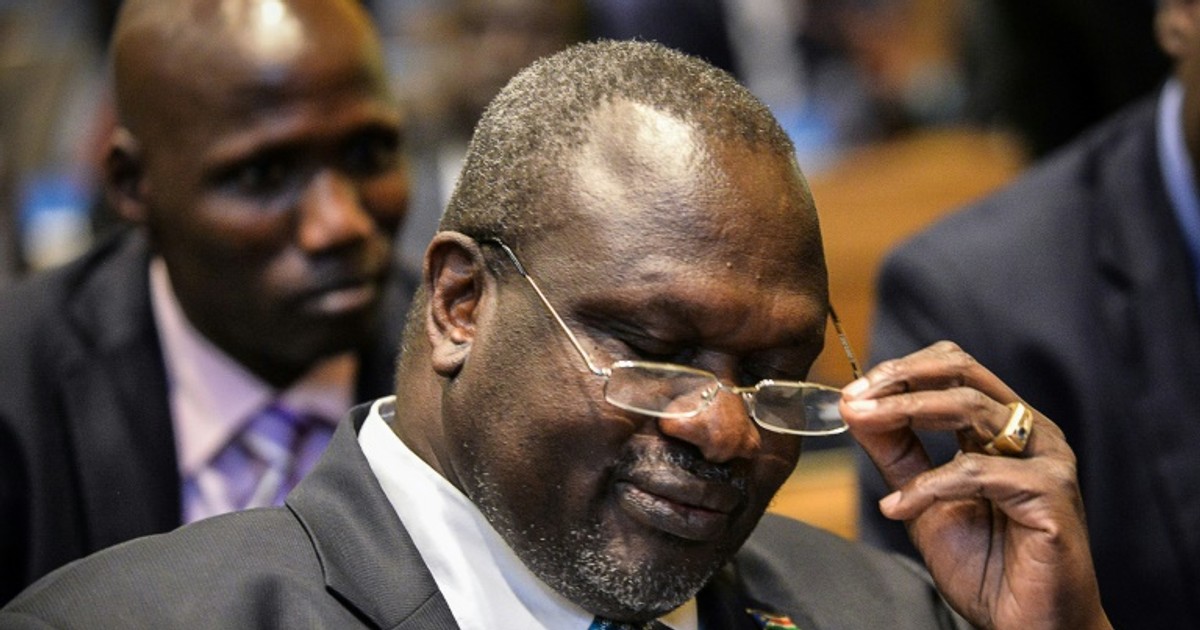 The Vice President of South Sudan has been charged with treason